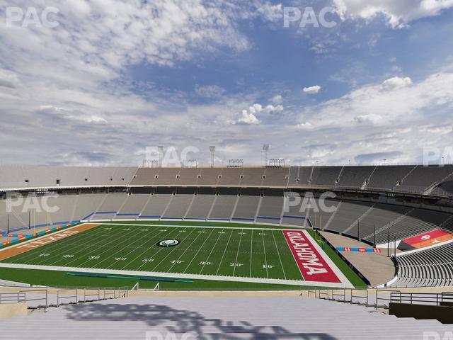 Cotton Bowl Stadium - Section 104 Seat View