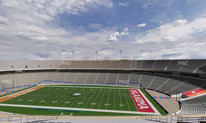 Cotton Bowl Stadium - Section 104 Seat View