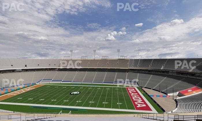 Cotton Bowl Stadium - Section 104 Seat View