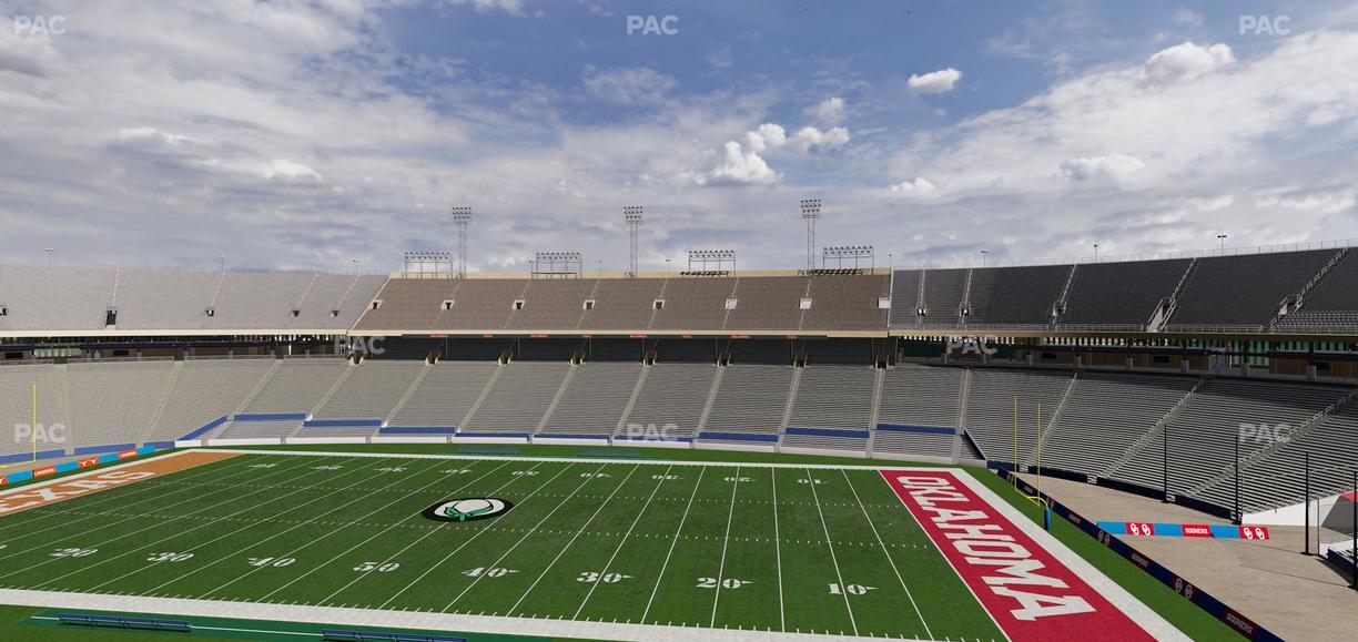 Cotton Bowl Stadium - Section 104 Seat View