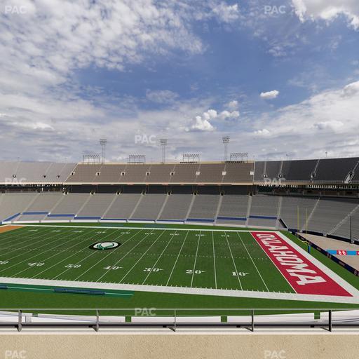 Cotton Bowl Stadium - Section 104 Seat View