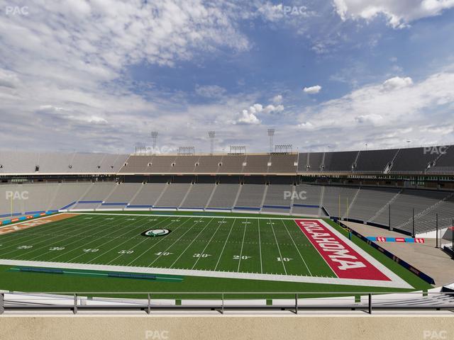 Cotton Bowl Stadium - Section 104 Seat View