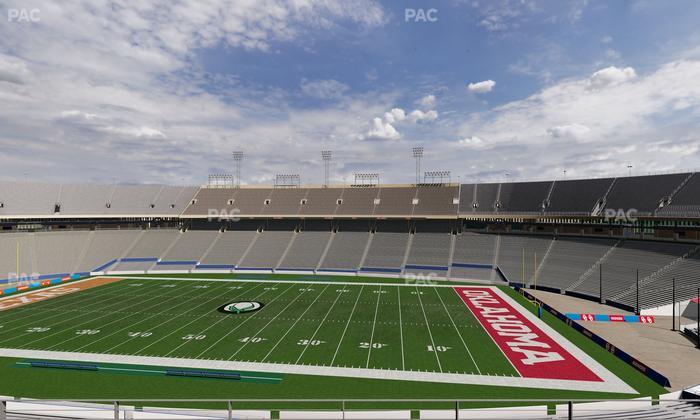 Cotton Bowl Stadium - Section 104 Seat View