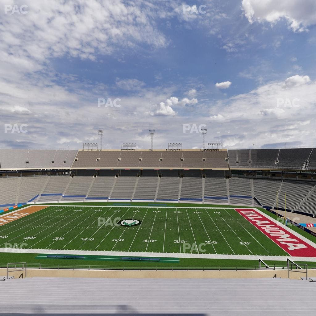 Cotton Bowl Stadium - Section 105 Seat View