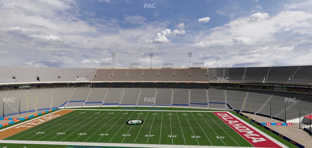 Cotton Bowl Stadium - Section 105 Seat View