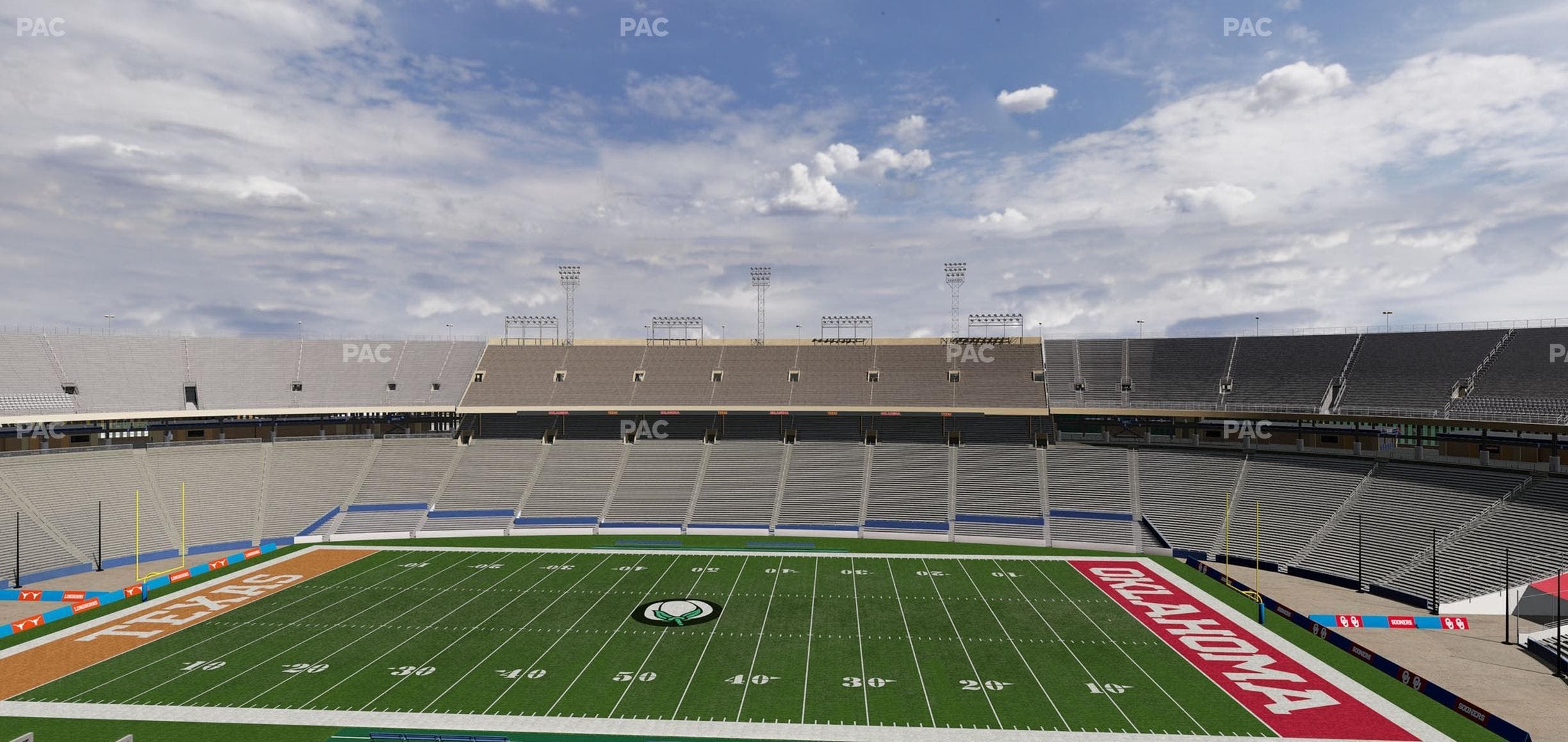 Cotton Bowl Stadium - Section 105 Seat View