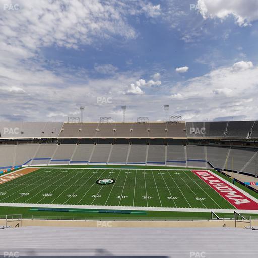 Cotton Bowl Stadium - Section 105 Seat View