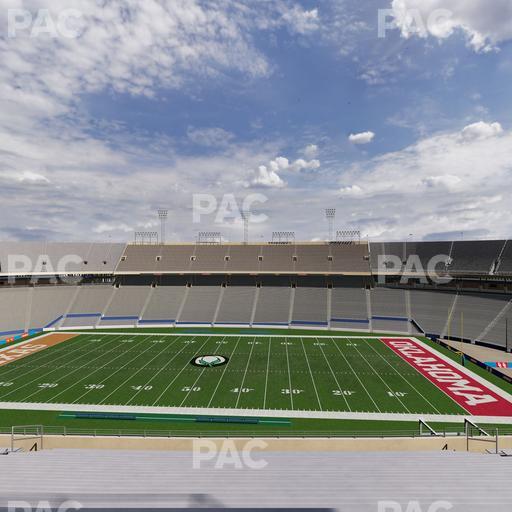 Cotton Bowl Stadium - Section 105 Seat View