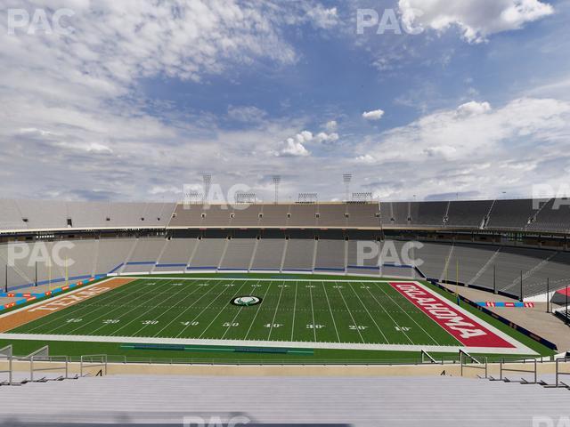 Cotton Bowl Stadium - Section 105 Seat View