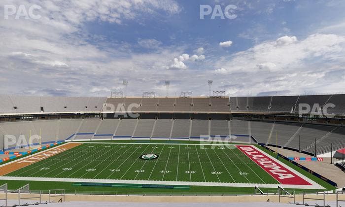 Cotton Bowl Stadium - Section 105 Seat View