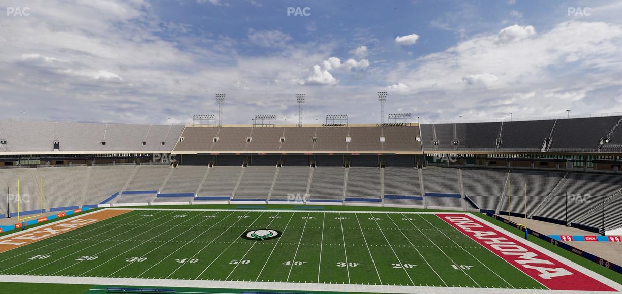 Cotton Bowl Stadium - Section 105 Seat View