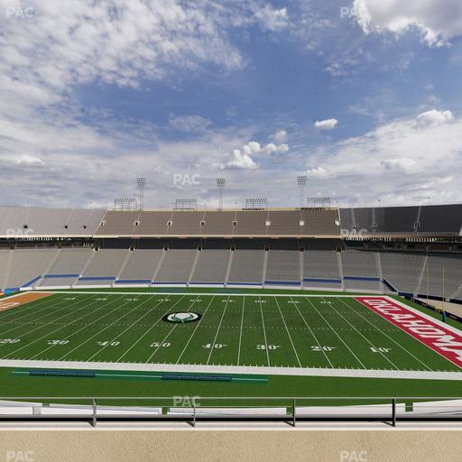 Cotton Bowl Stadium - Section 105 Seat View