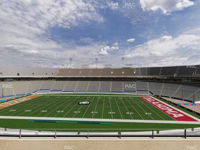 Cotton Bowl Stadium - Section 105 Seat View
