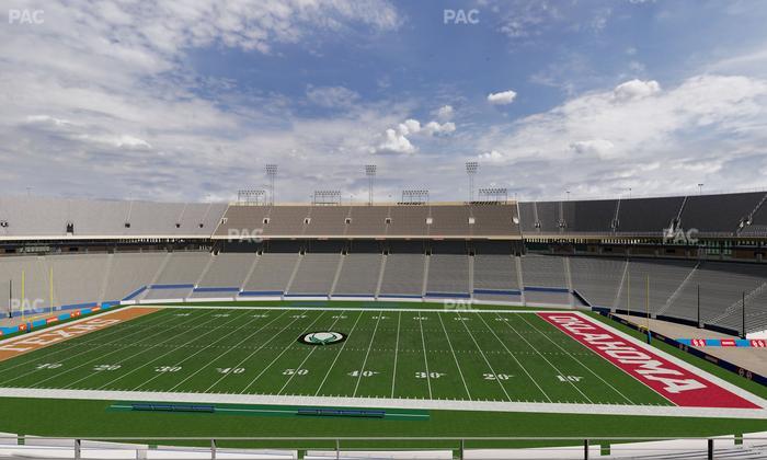 Cotton Bowl Stadium - Section 105 Seat View