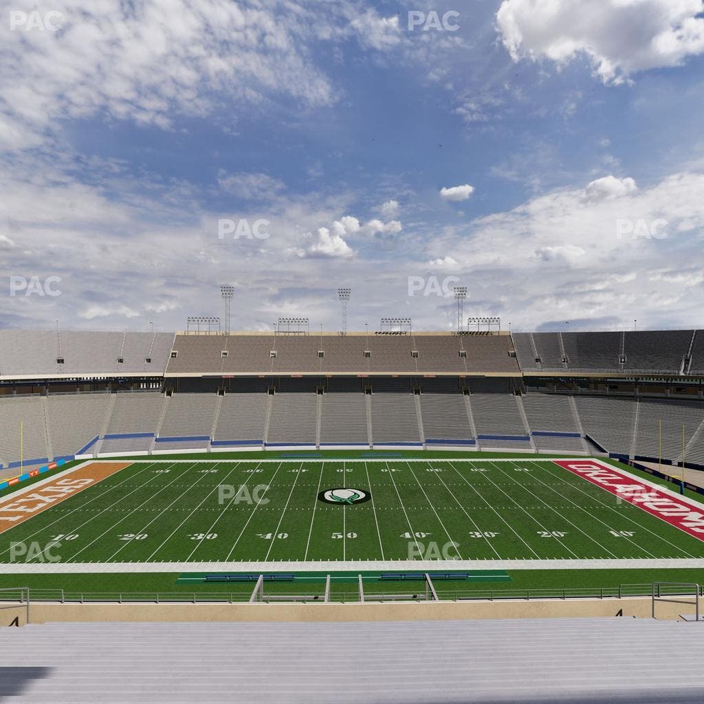 Cotton Bowl Stadium - Section 106 Seat View