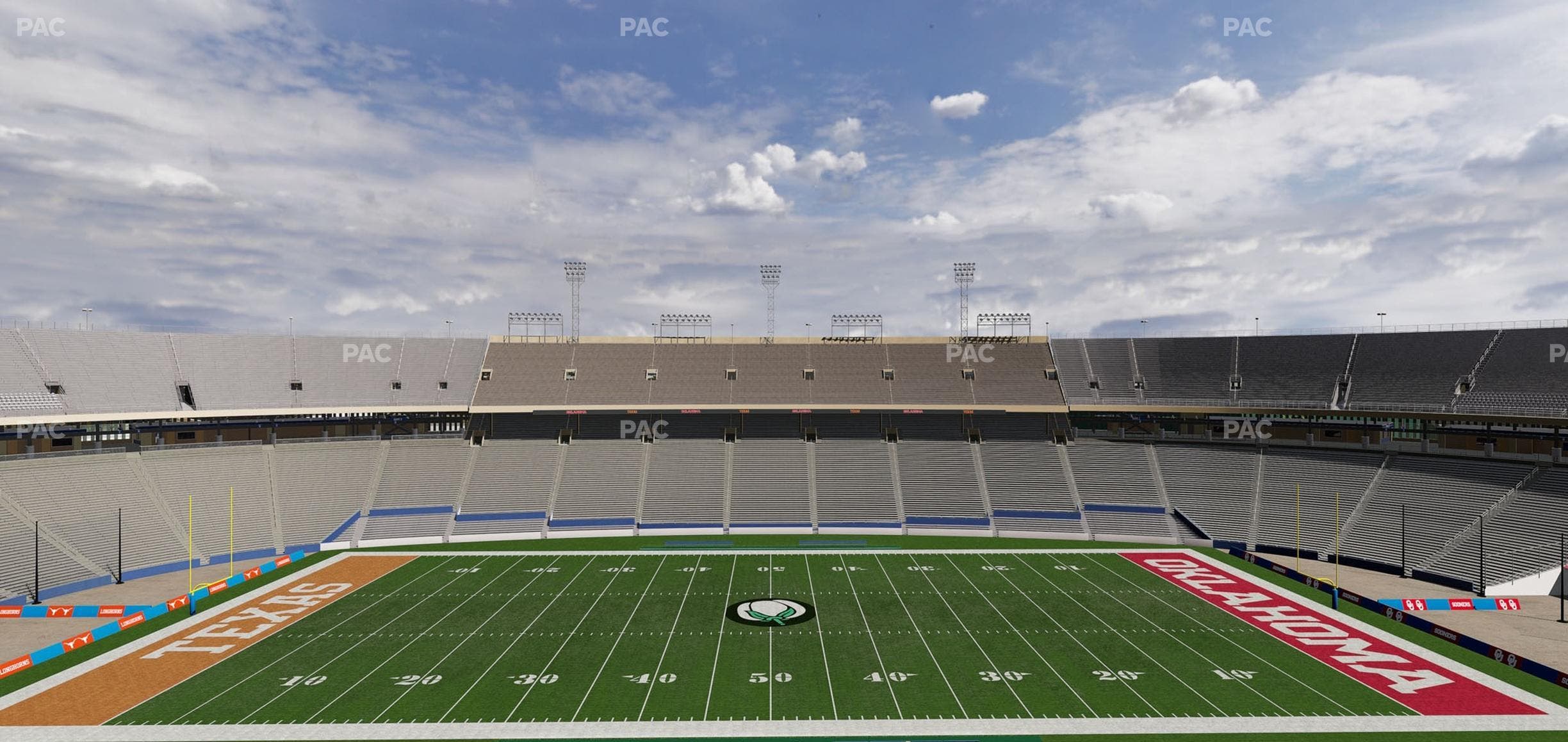 Cotton Bowl Stadium - Section 106 Seat View