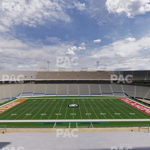 Cotton Bowl Stadium - Section 106 Seat View