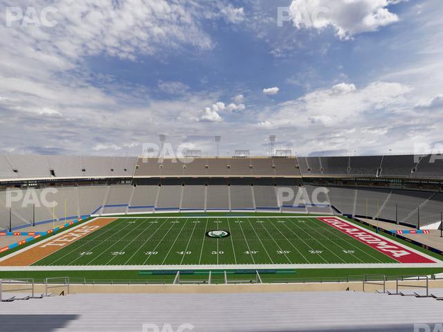 Cotton Bowl Stadium - Section 106 Seat View