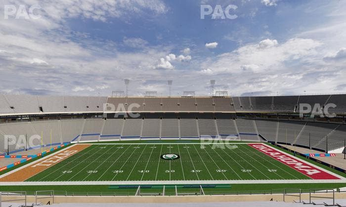 Cotton Bowl Stadium - Section 106 Seat View