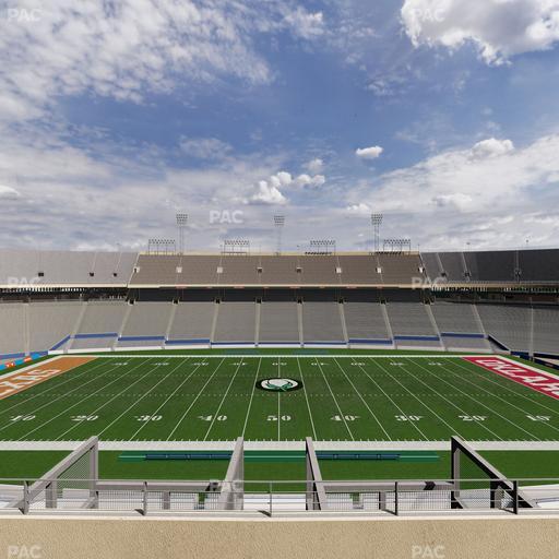 Cotton Bowl Stadium - Section 106 Seat View