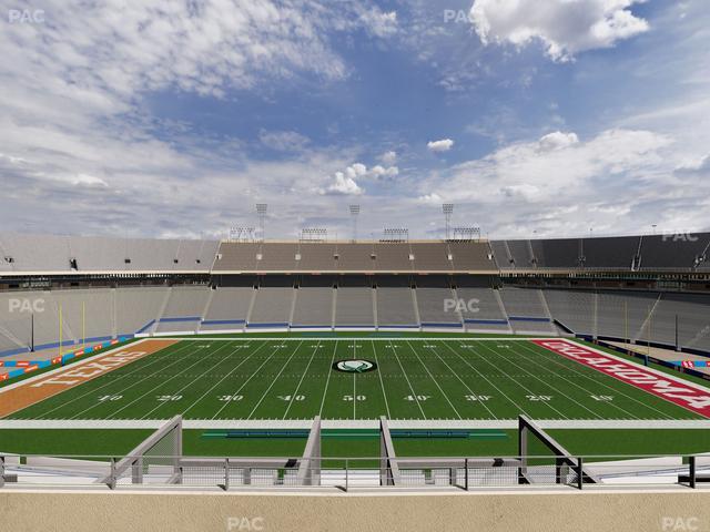 Cotton Bowl Stadium - Section 106 Seat View