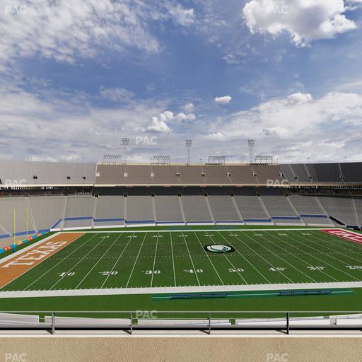 Cotton Bowl Stadium - Section 107 Seat View