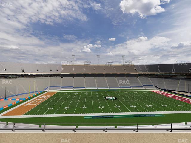 Cotton Bowl Stadium - Section 107 Seat View