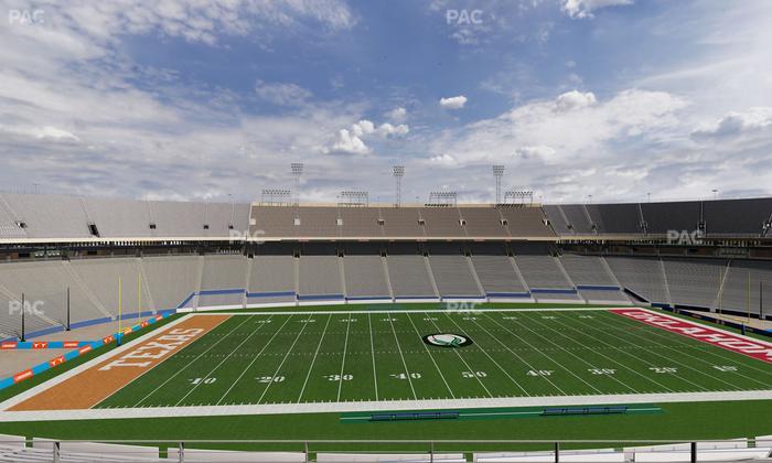 Cotton Bowl Stadium - Section 107 Seat View