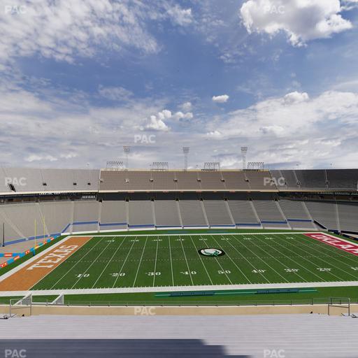 Cotton Bowl Stadium - Section 107 Seat View