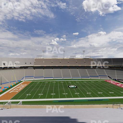 Cotton Bowl Stadium - Section 107 Seat View