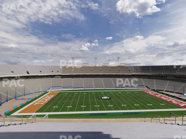 Cotton Bowl Stadium - Section 107 Seat View