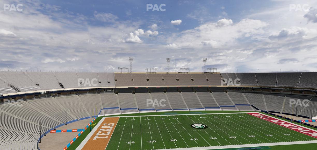 Cotton Bowl Stadium - Section 108 Seat View