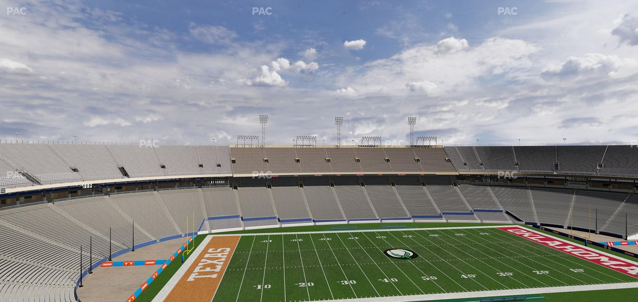 Cotton Bowl Stadium - Section 108 Seat View