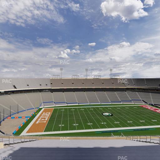 Cotton Bowl Stadium - Section 108 Seat View