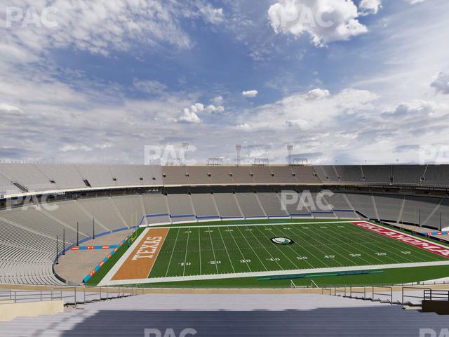 Cotton Bowl Stadium - Section 108 Seat View