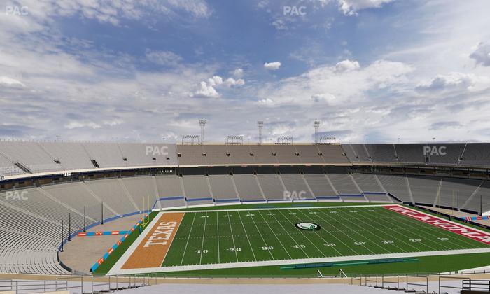 Cotton Bowl Stadium - Section 108 Seat View