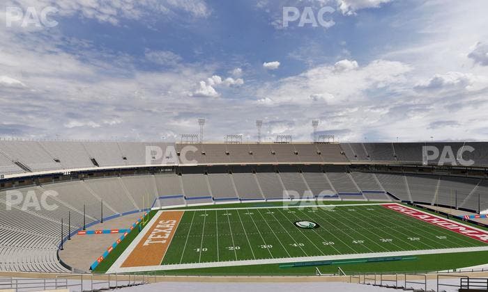 Cotton Bowl Stadium - Section 108 Seat View