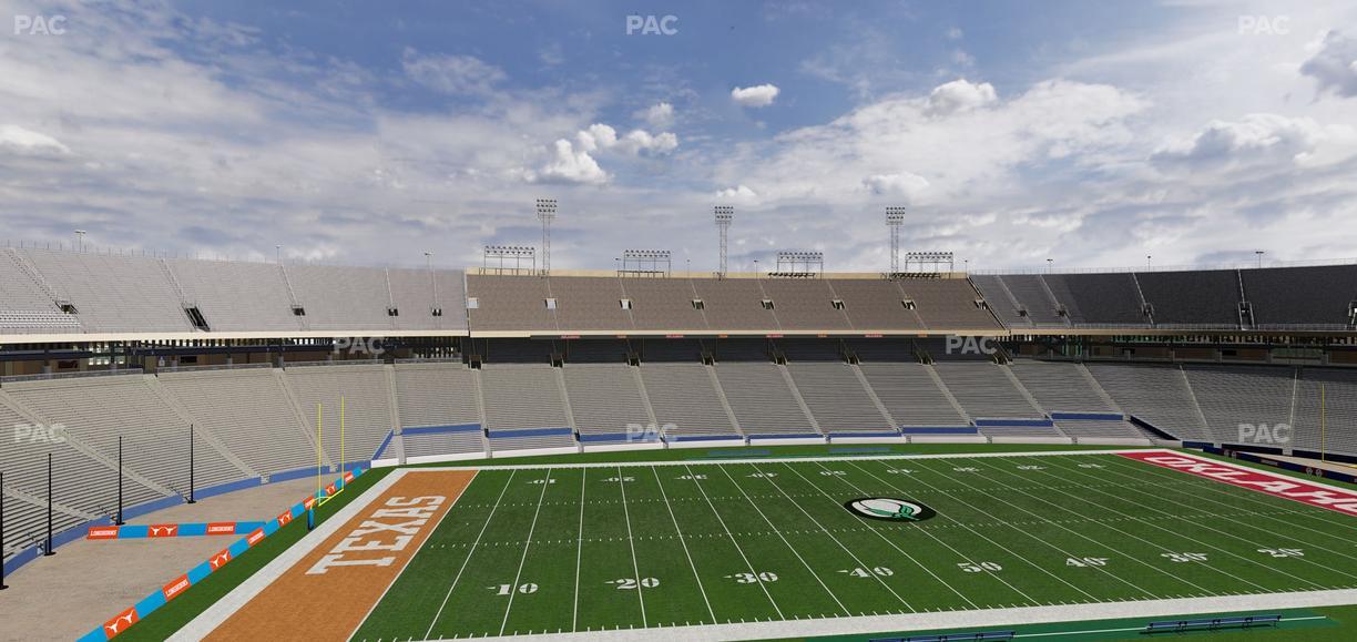Cotton Bowl Stadium - Section 108 Seat View