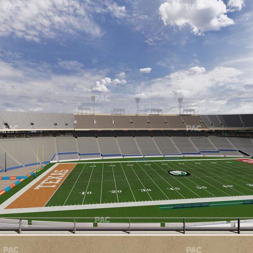 Cotton Bowl Stadium - Section 108 Seat View