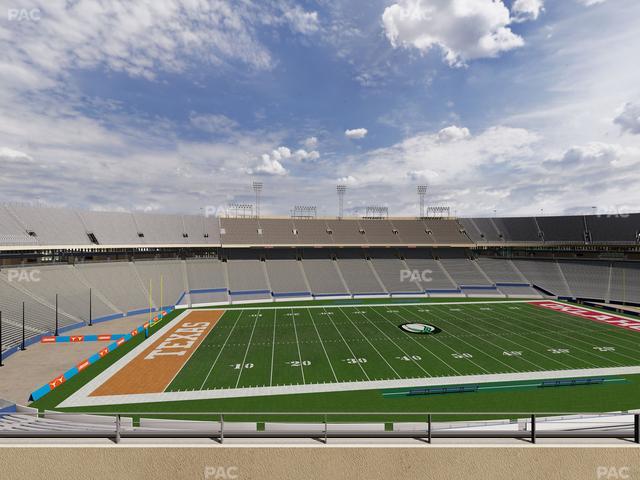 Cotton Bowl Stadium - Section 108 Seat View