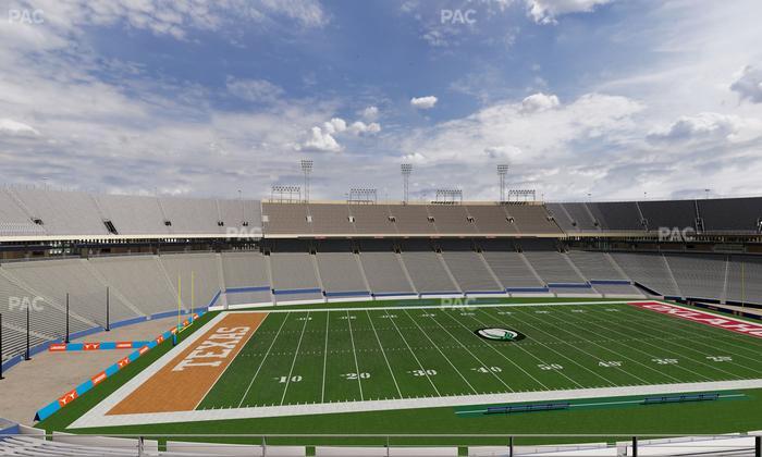 Cotton Bowl Stadium - Section 108 Seat View