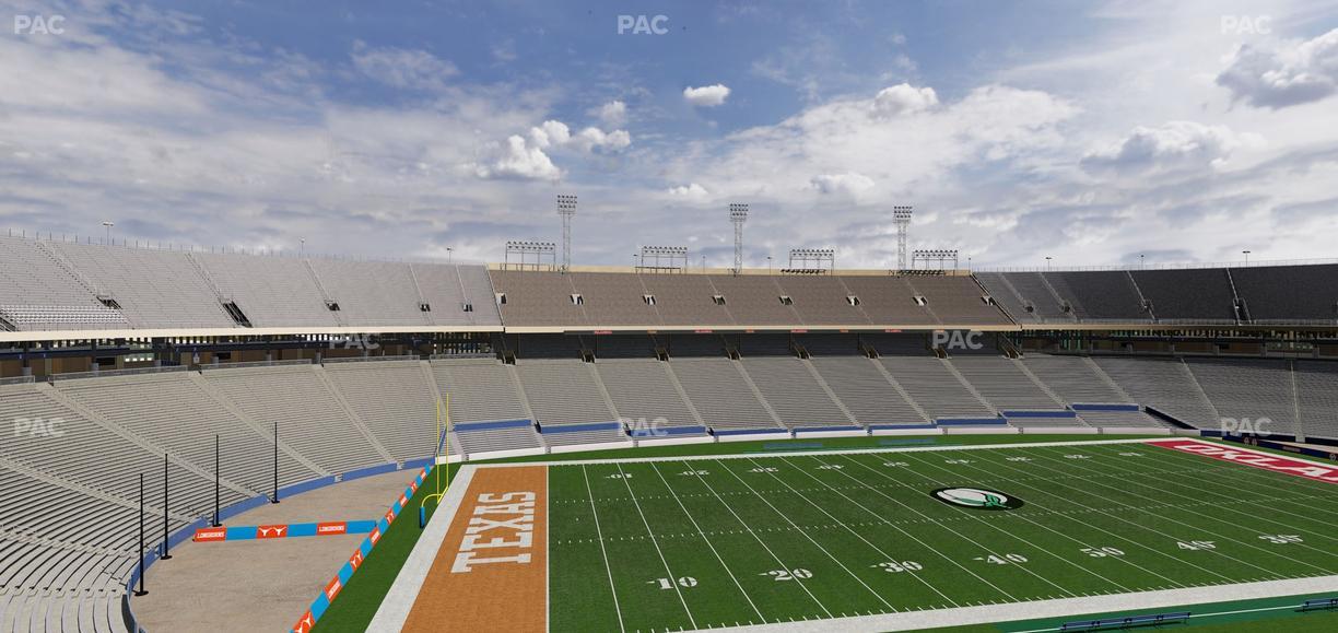 Cotton Bowl Stadium - Section 109 Seat View