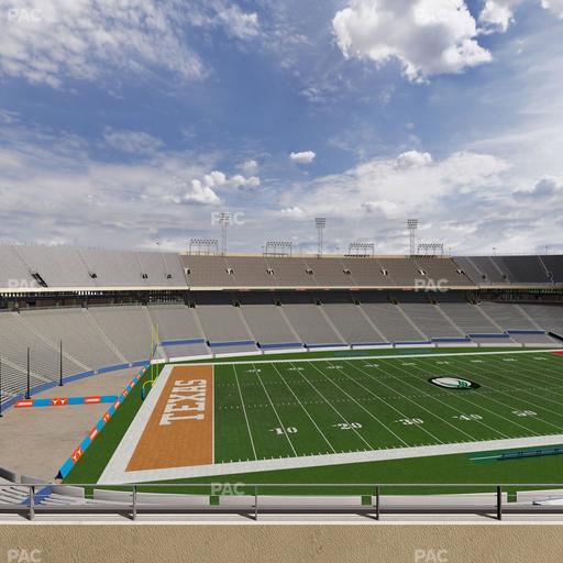 Cotton Bowl Stadium - Section 109 Seat View