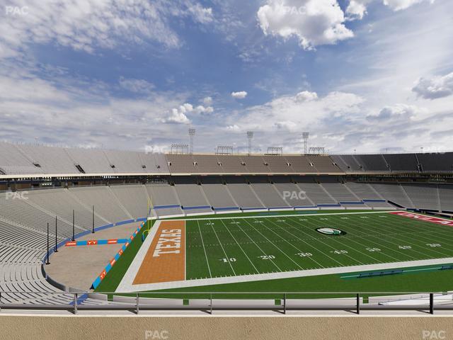 Cotton Bowl Stadium - Section 109 Seat View