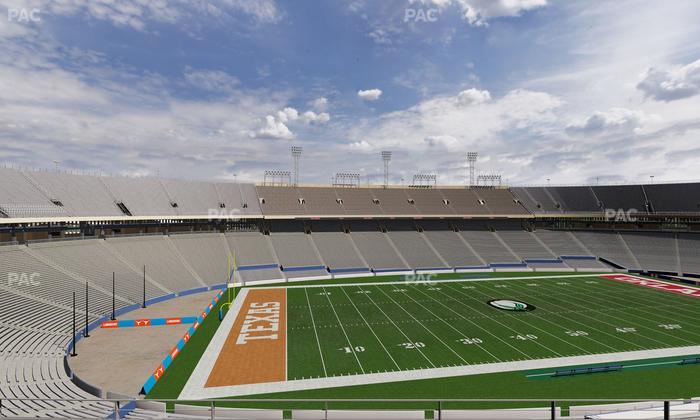 Cotton Bowl Stadium - Section 109 Seat View