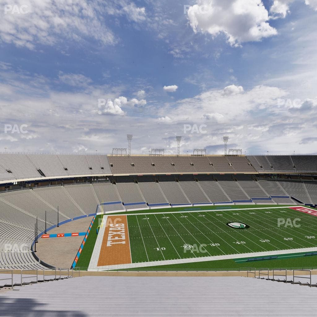 Cotton Bowl Stadium - Section 109 Seat View