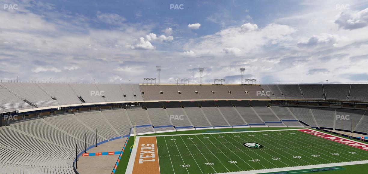 Cotton Bowl Stadium - Section 109 Seat View