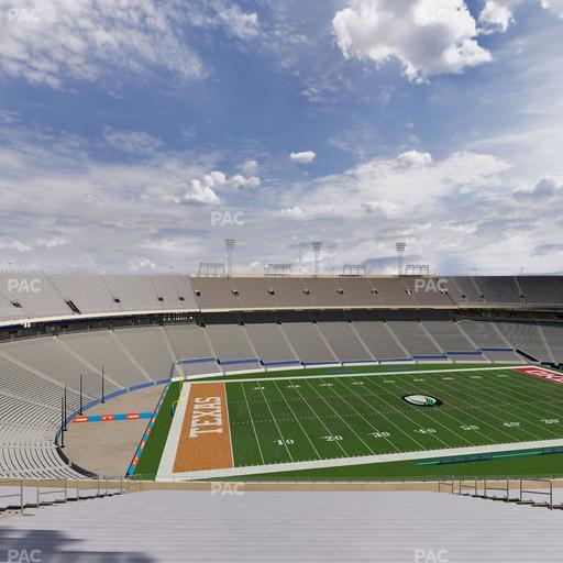 Cotton Bowl Stadium - Section 109 Seat View