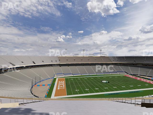 Cotton Bowl Stadium - Section 109 Seat View