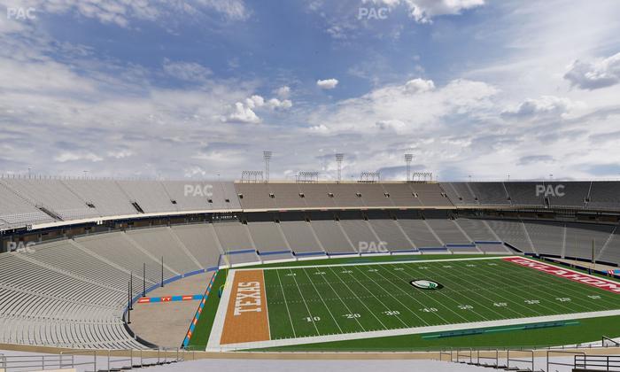 Cotton Bowl Stadium - Section 109 Seat View